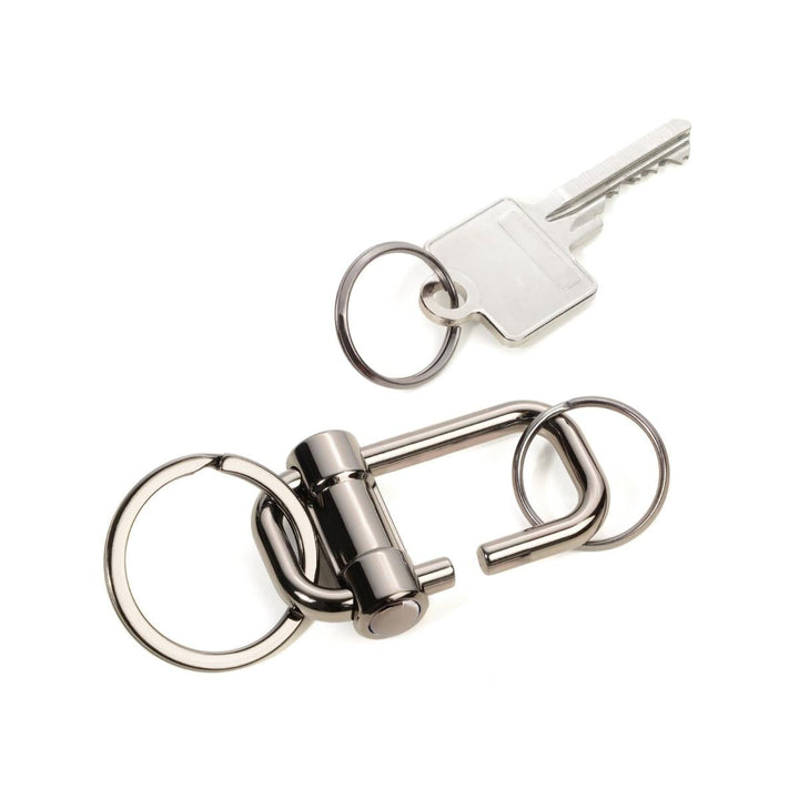 Troika 2-Way Quick Release Keychain in Multiple Color Combination