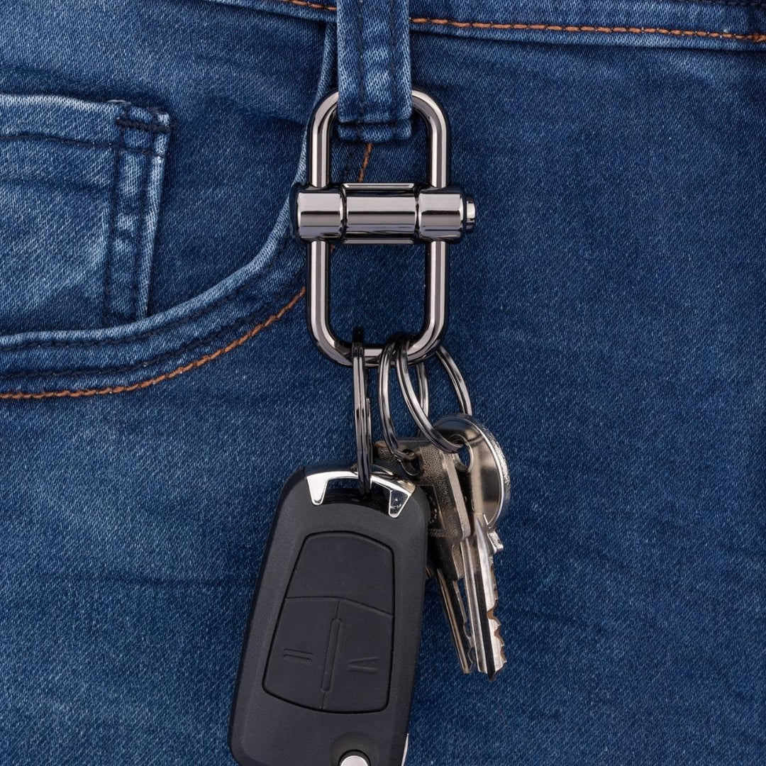 Troika 2-Way Quick Release Keychain in Multiple Color Combination