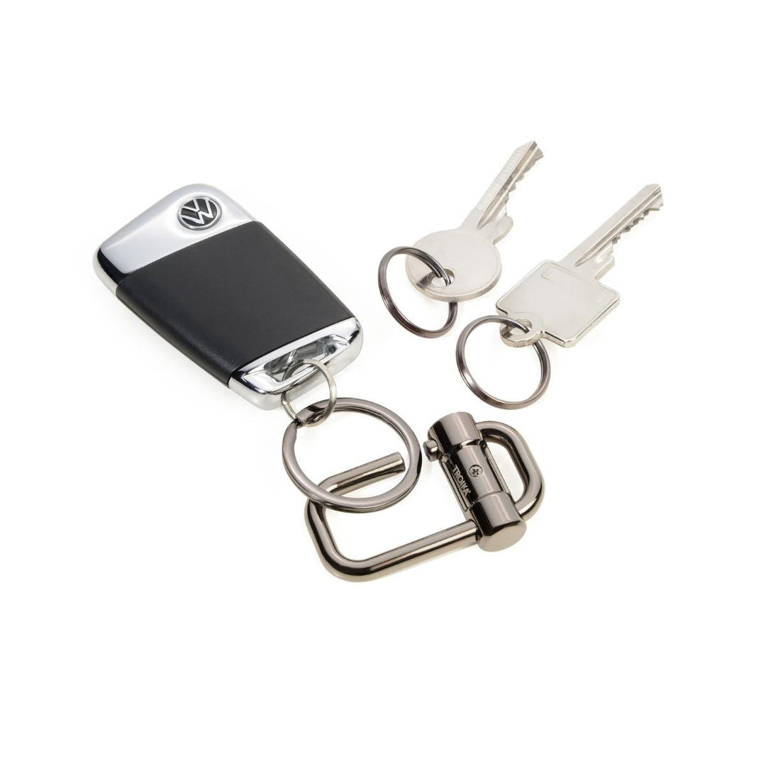 Troika 2-Way Quick Release Keychain in Multiple Color Combination