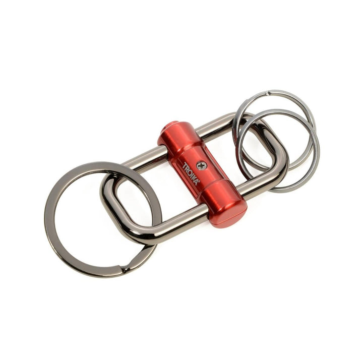 Troika 2-Way Quick Release Keychain in Multiple Color Combination