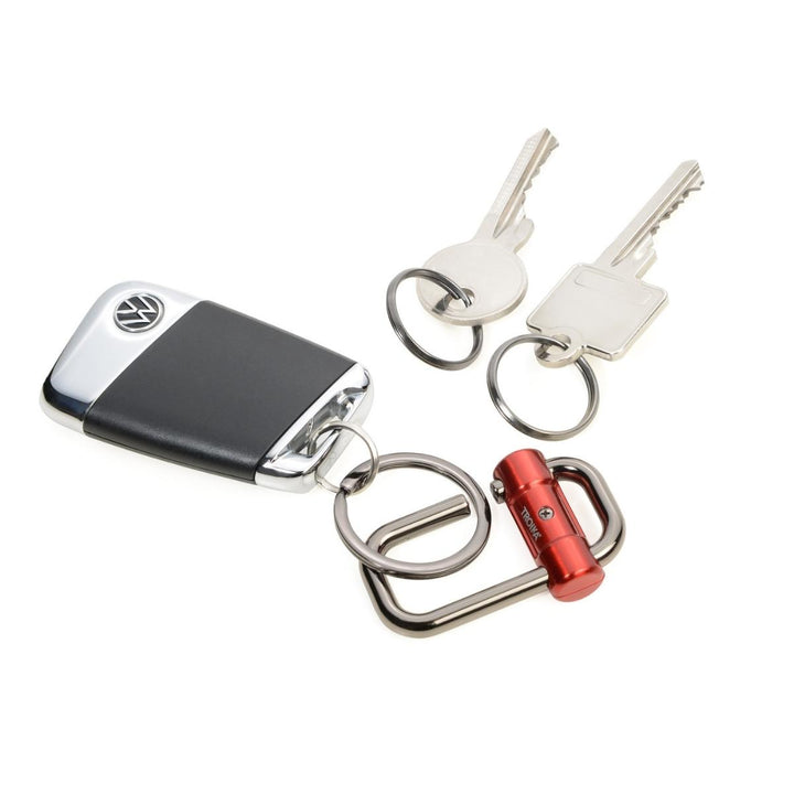 Troika 2-Way Quick Release Keychain in Multiple Color Combination