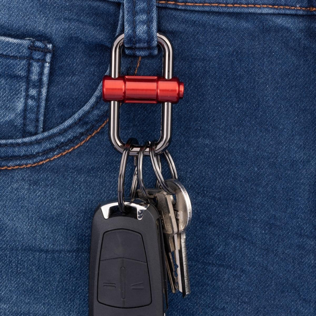 Troika 2-Way Quick Release Keychain in Multiple Color Combination