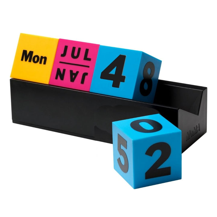 MoMA Modern Art Perpetual Desk Calendar CMYK