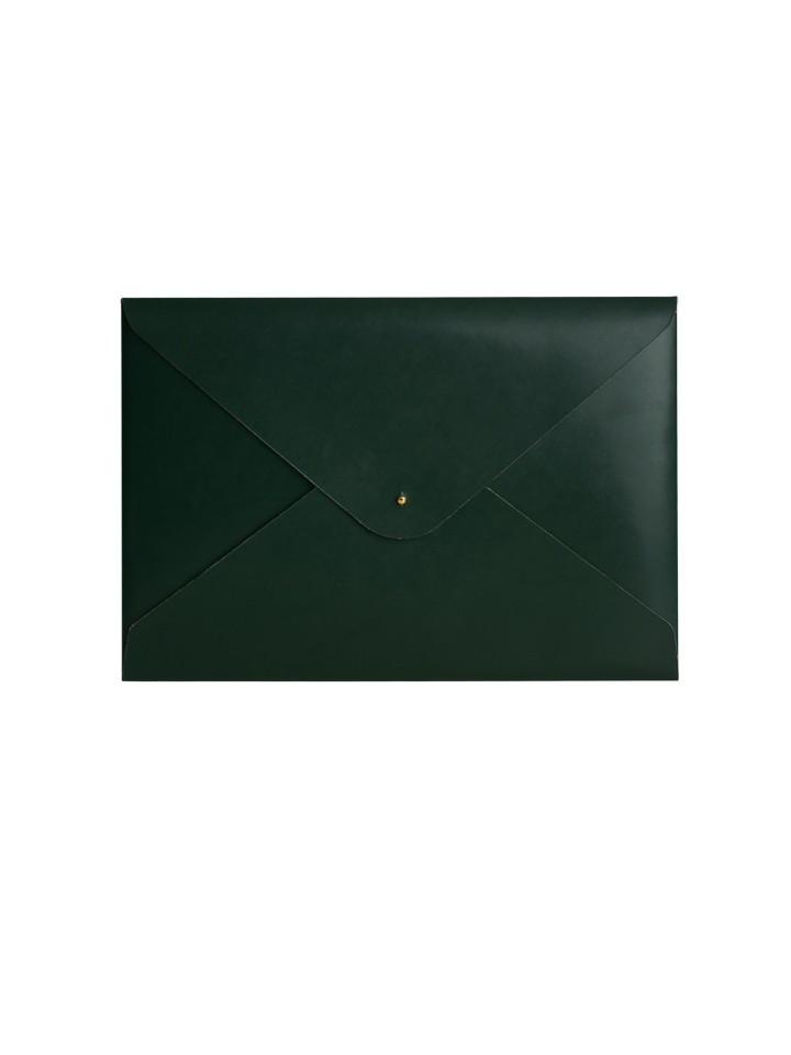 Large Document Folder Olive - Paperthinks.us