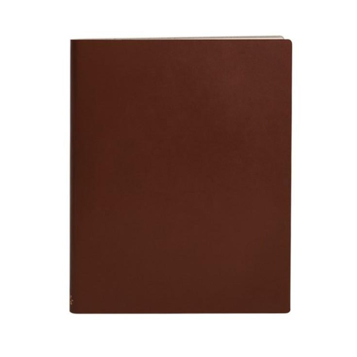 Paperthinks Recycled Leather Extra Large Notebook - Tan - Paperthinks.us