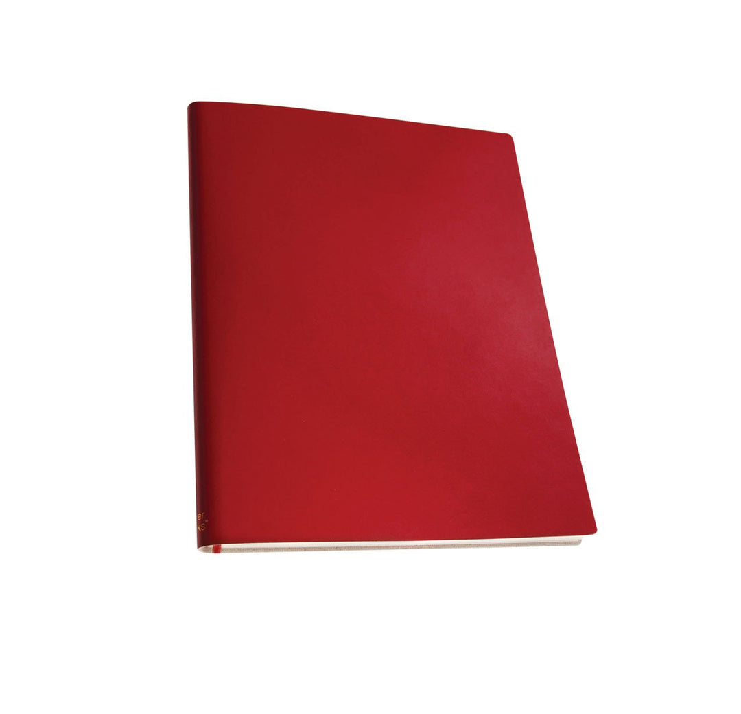 Extra Large Notebook - Scarlet Red - Paperthinks.us