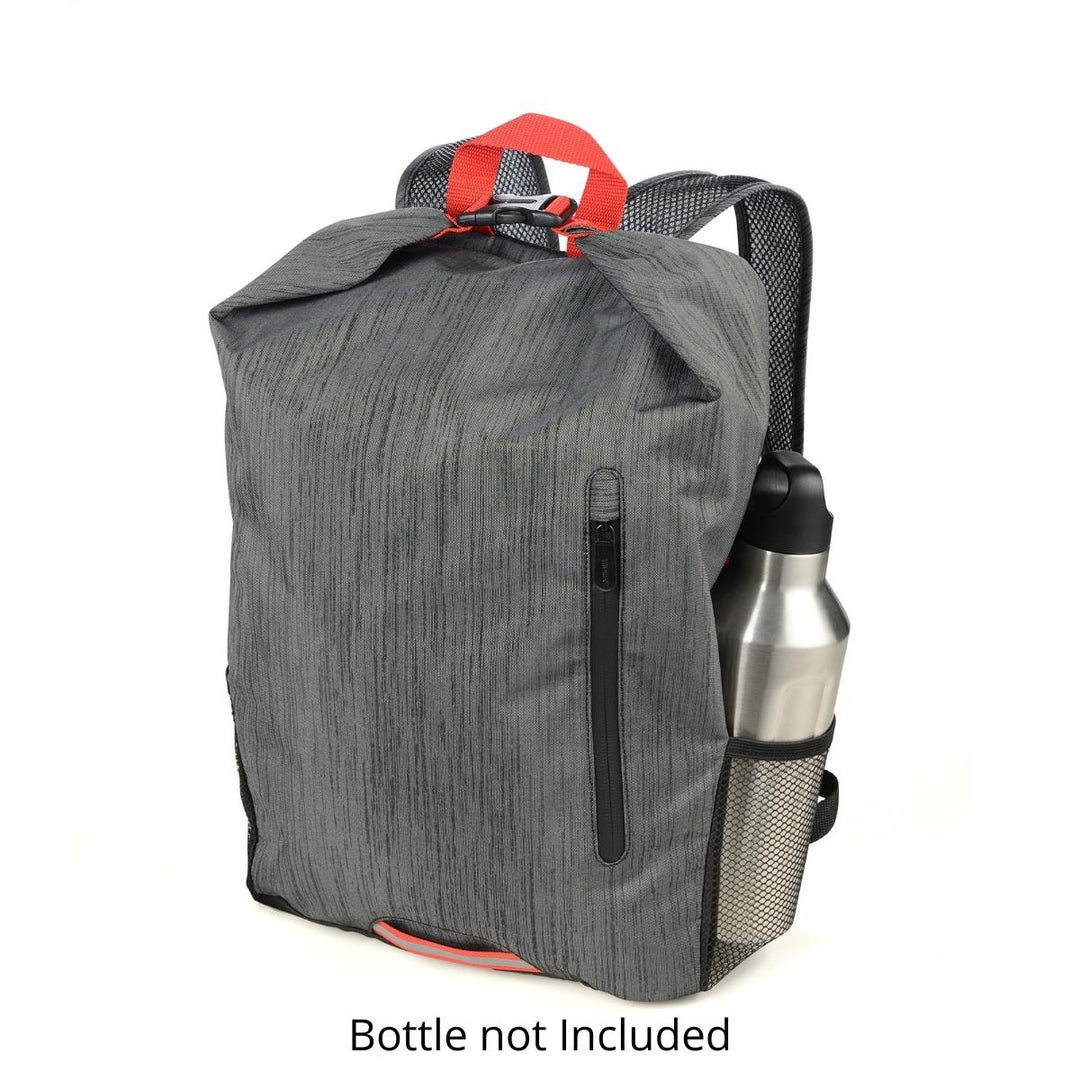 Troika TREKPAK Foldable Lightweight Roll Top Backpack Available in Two Colors