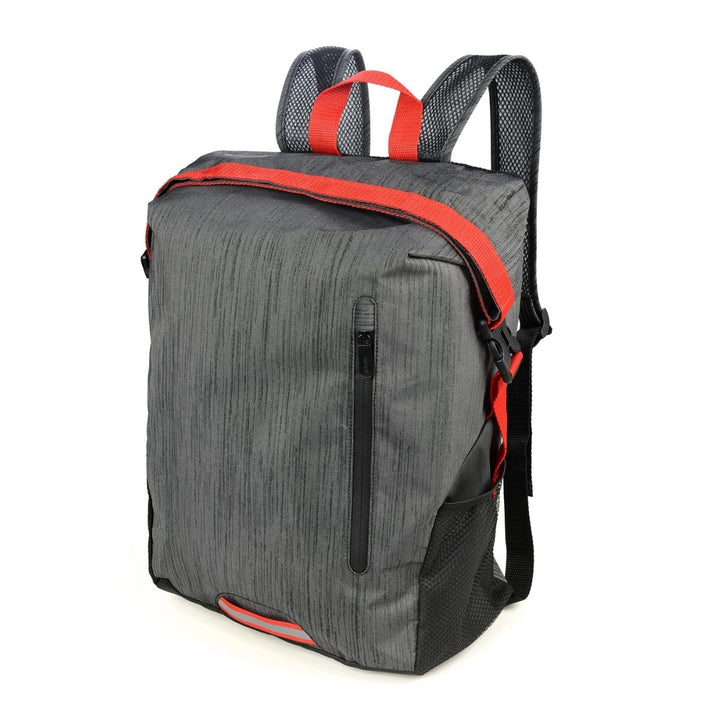 Troika TREKPAK Foldable Lightweight Roll Top Backpack Available in Two Colors