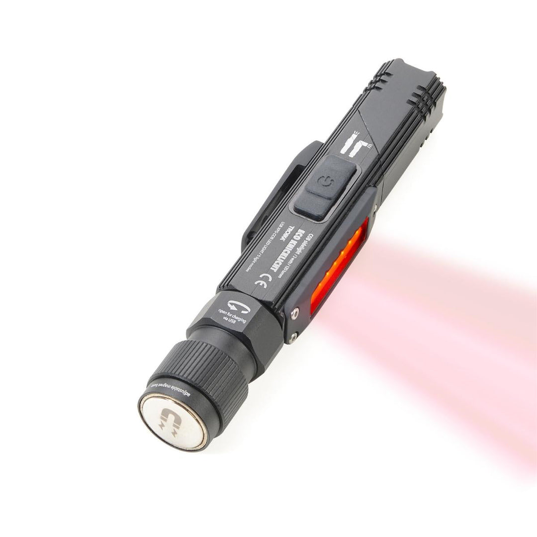 Troika ECO KNICKLICHT, Rechargeable Bendable Flashlight