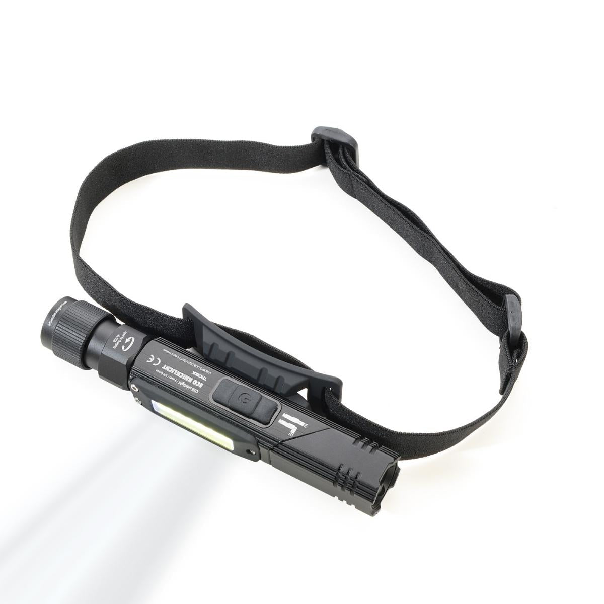 Troika Bendable USB Rechargeable Multi-Function Flashlight