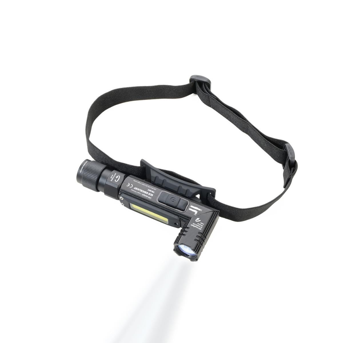 Troika Bendable USB Rechargeable Multi-Function Flashlight