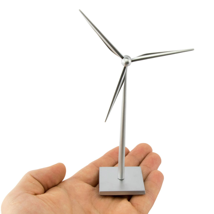 Troika Fresh Wind Magnetic Wind Turbine Desk Decor