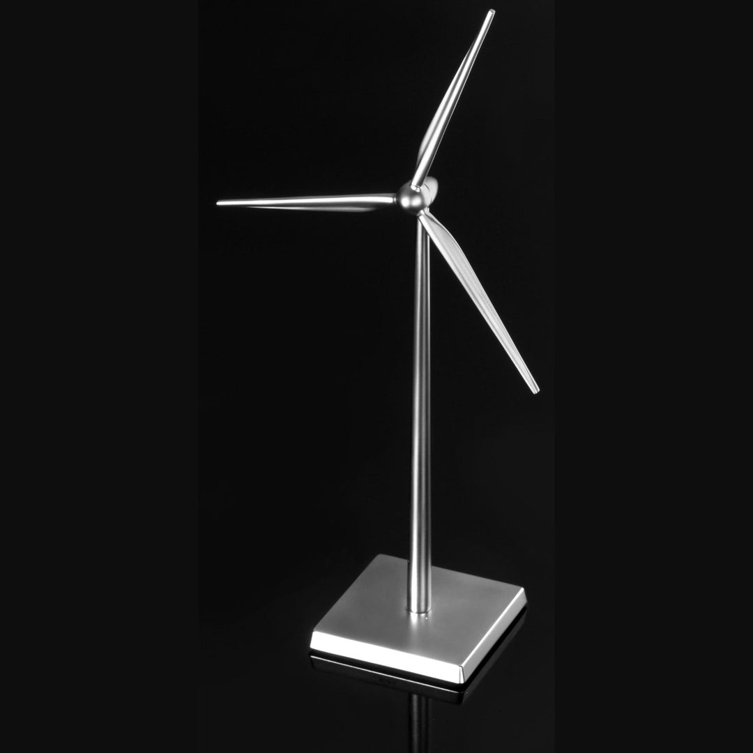 Troika Fresh Wind Magnetic Wind Turbine Desk Decor
