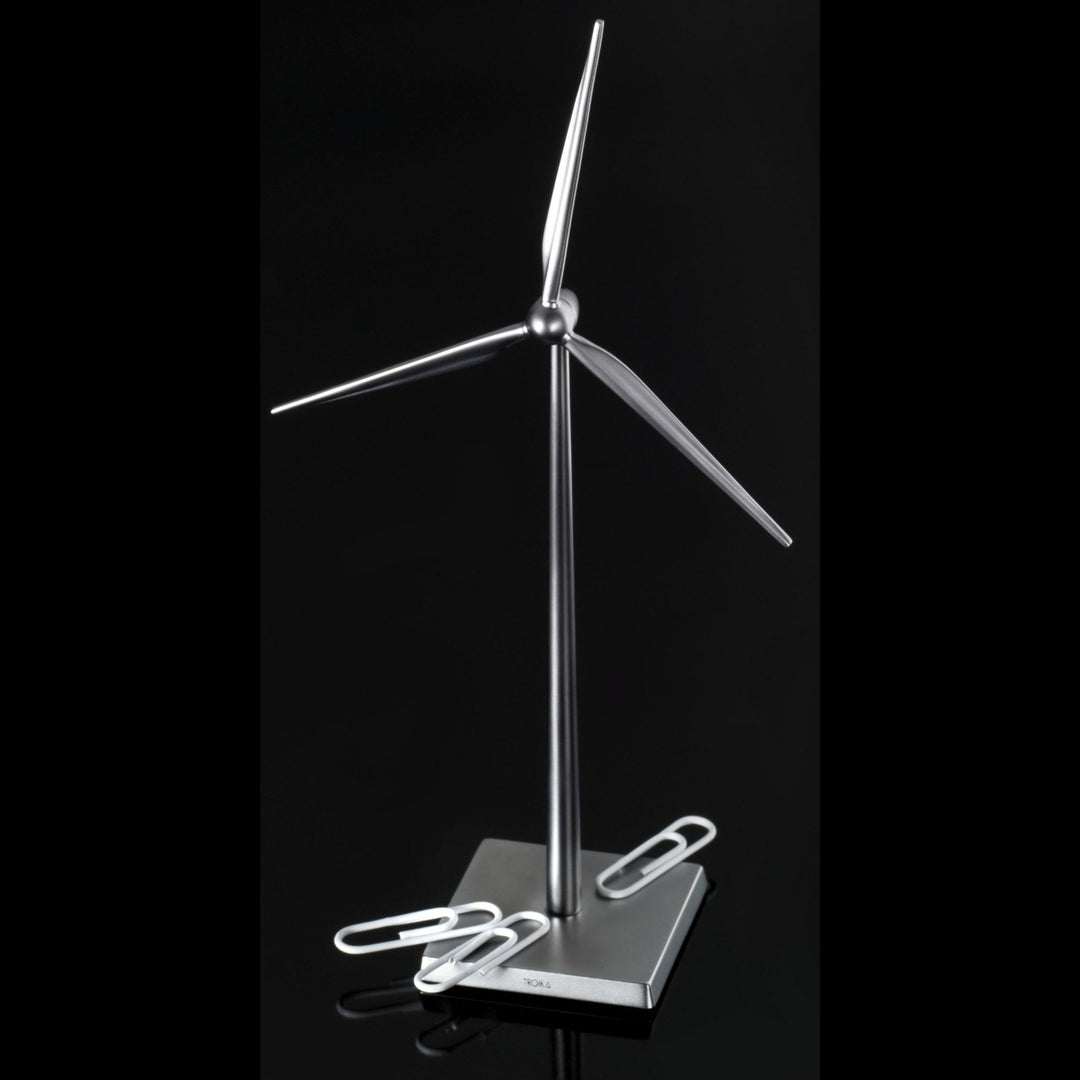 Troika Fresh Wind Magnetic Wind Turbine Desk Decor