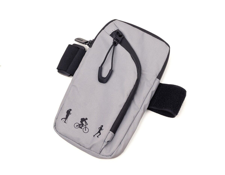 Troika ARMLEUCHTER, Reflective Armband Bag for Outdoor Activities