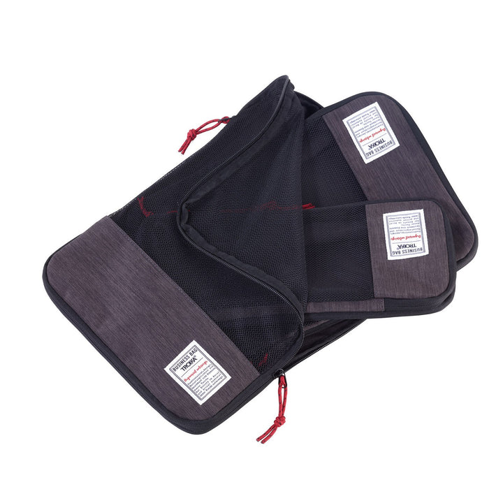 Troika Business Compression Packing Cubes Set of 3