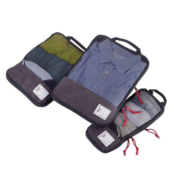 Troika Business Compression Packing Cubes Set of 3