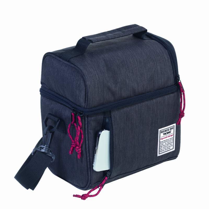 Troika Business Insulated Lunch Cooler with Utensils