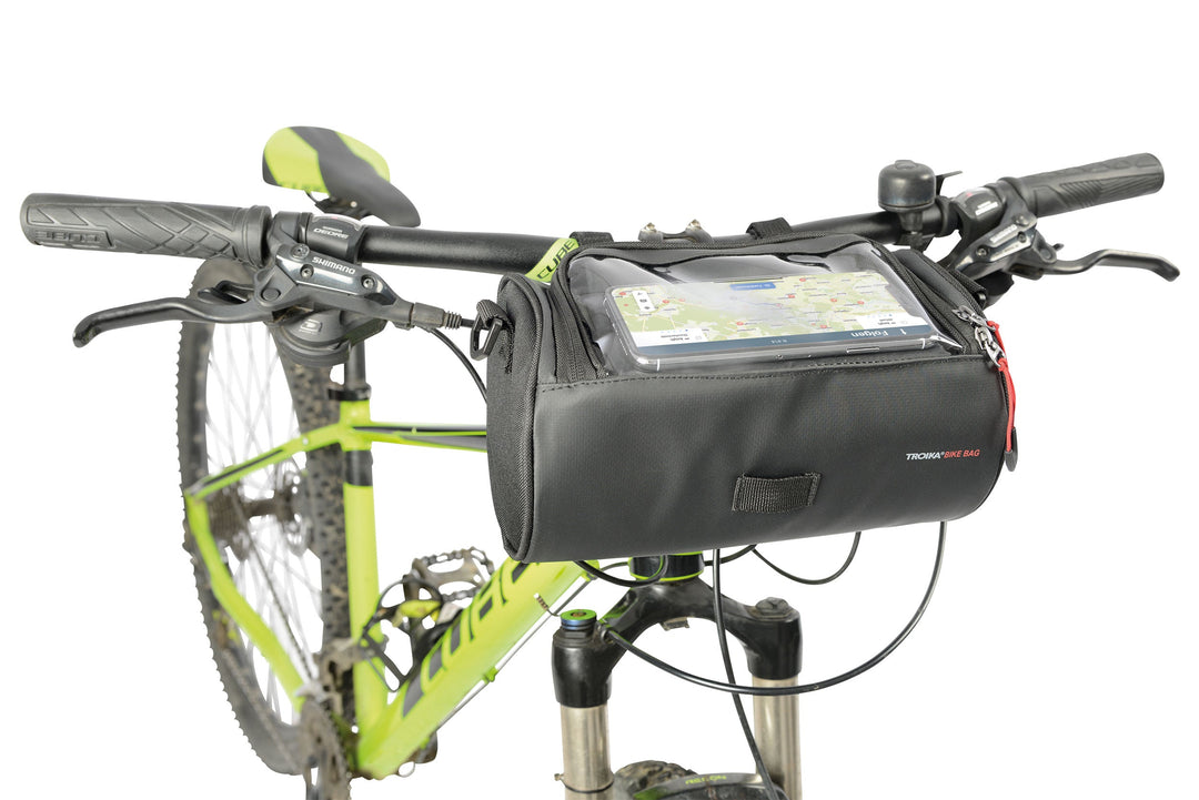 Troika Waterproof Bicycle Handlebar Bag
