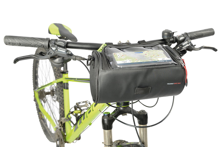 Troika Waterproof Bicycle Handlebar Bag