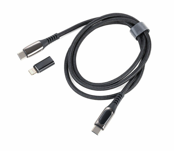 Troika Speedy, High Speed USB-C Lightening Charging Cable