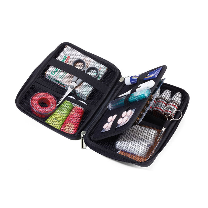 Troika Travel Case and Organizer stored with medical supplies