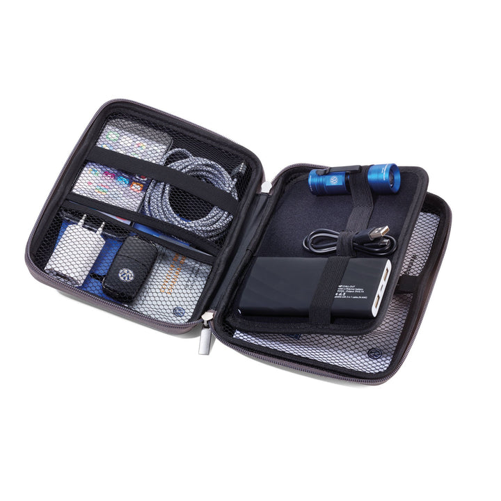 Troika Zip Around Volkswagen Travel Case and Tech Accessory Organizer