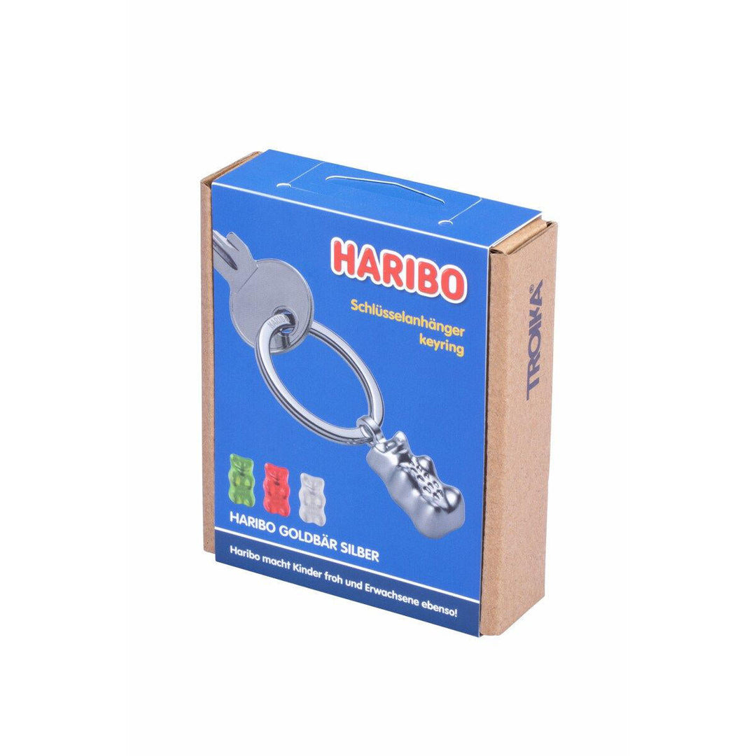 Troika Haribo Gold Bear Gummy Bear Charm Keychain