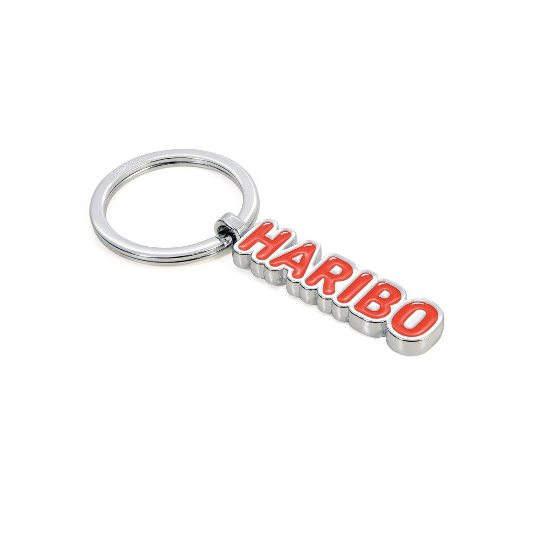 Troika Haribo Candy Logo Charm Keychain
