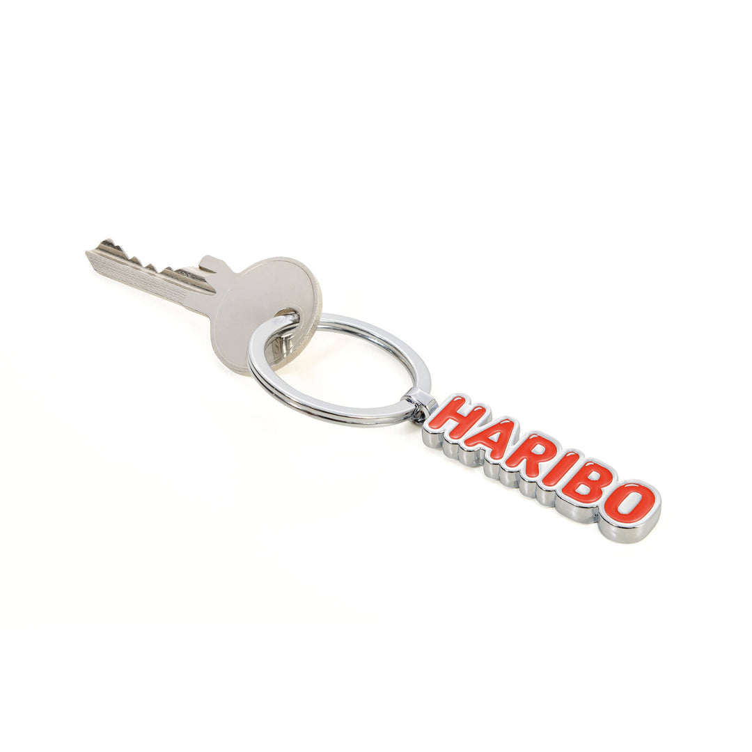 Troika Haribo Candy Logo Charm Keychain
