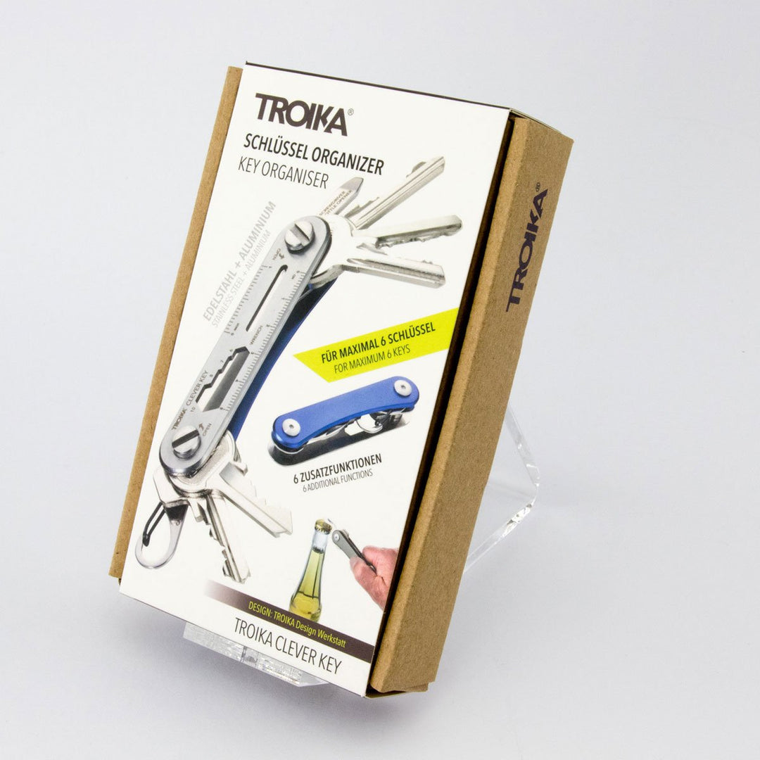 Troika Clever Key Organizer Tool packaging front