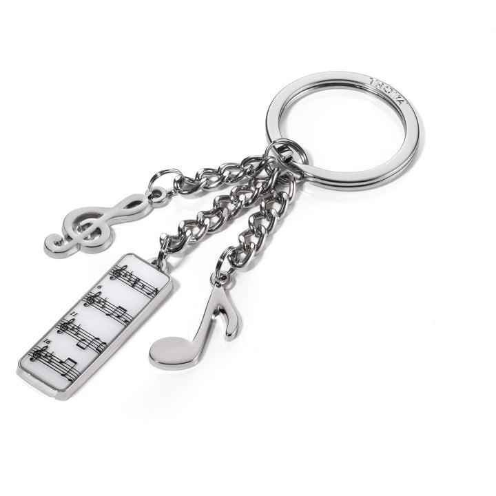 Troika Symphony Music Themed Charm Keyring