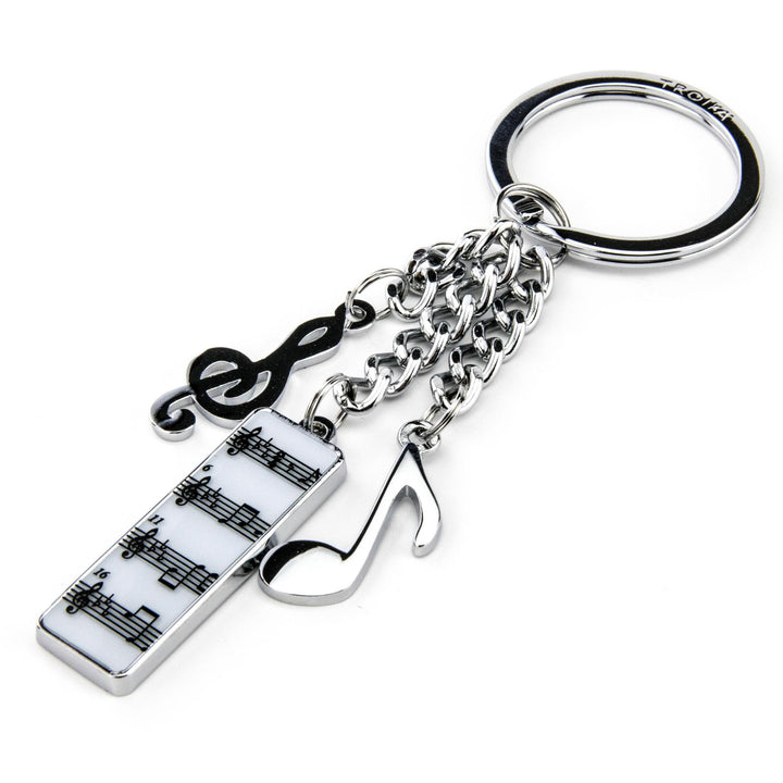 Troika Symphony Music Themed Charm Keyring