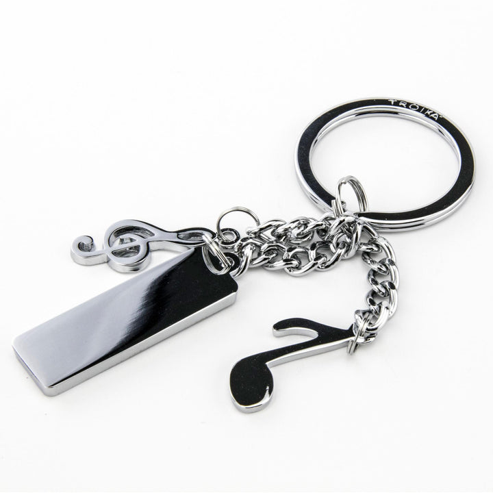 Troika Symphony Music Themed Charm Keyring