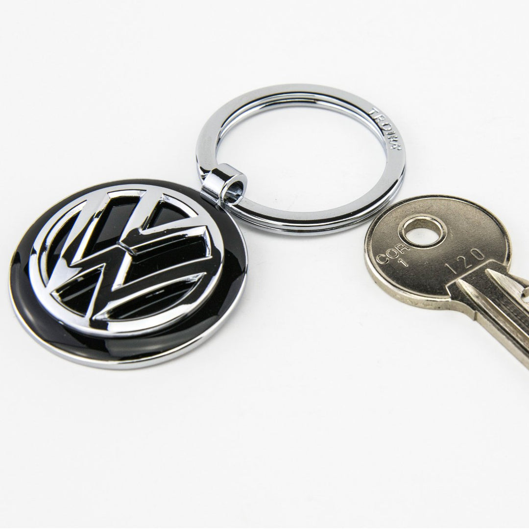 Troika Volkswagen VW Logo Pendant Key Chain