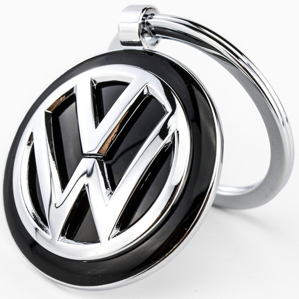TROIKA Portachiavi Volkswagen Maggiolino - 3 Ciondoli, Regalo Nostalgico, Verde E Argento
