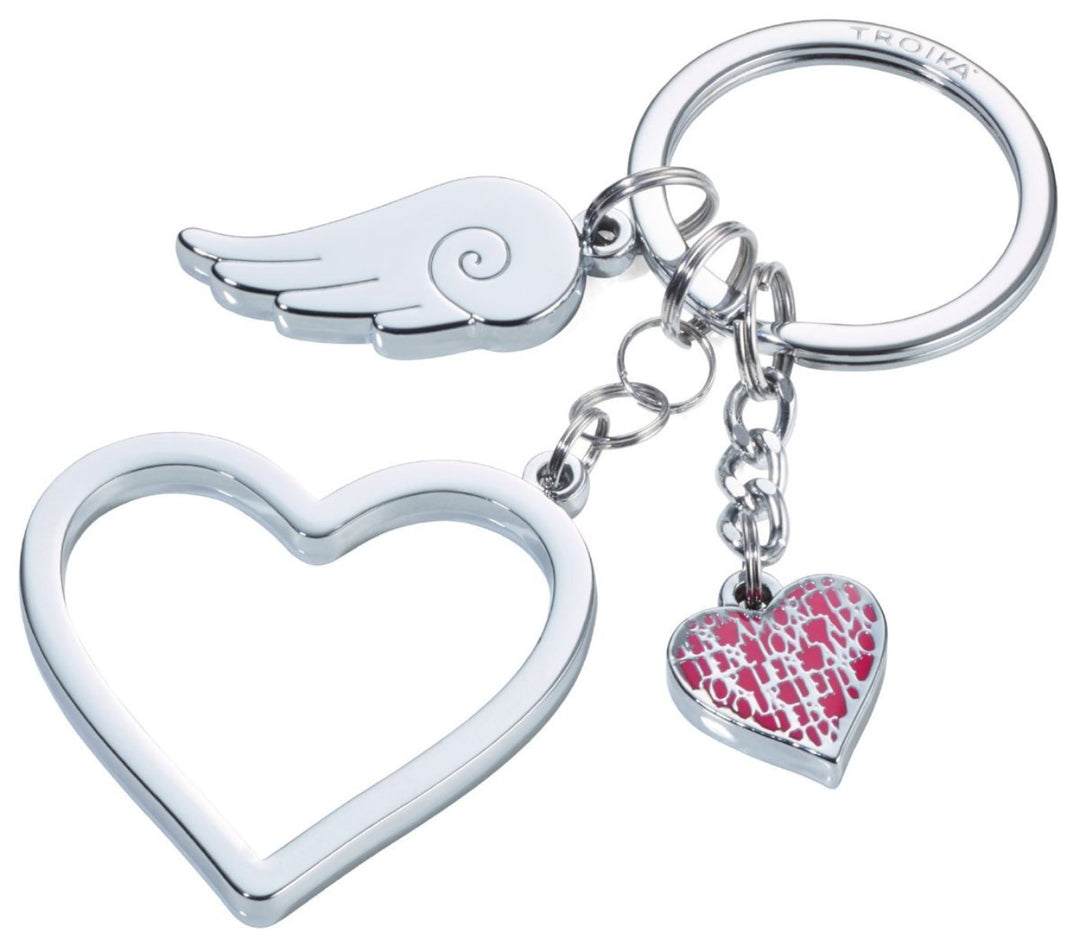 Troika Love is in the Air Key Chain (Silver), KR17-01/CH