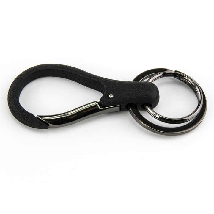 Troika Times Three Key Ring with Carabiner Clip