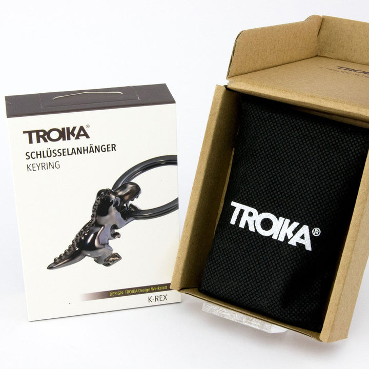 Troika K-Rex, T-Rex Keyring Item KR17-39/GM open packaging