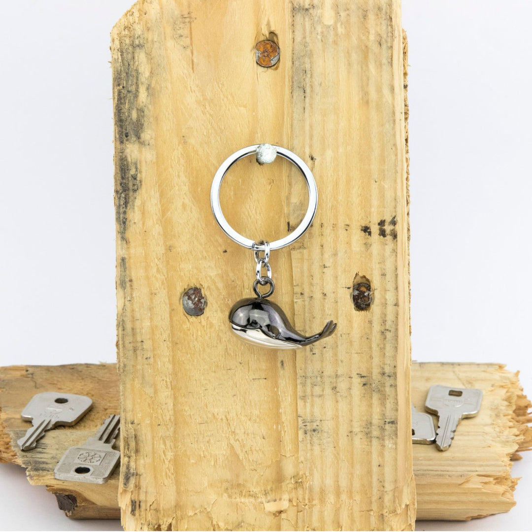 Troika Jack Pott The Whale Charm Key Ring