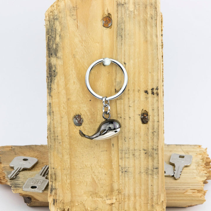 Troika Jack Pott The Whale Charm Key Ring