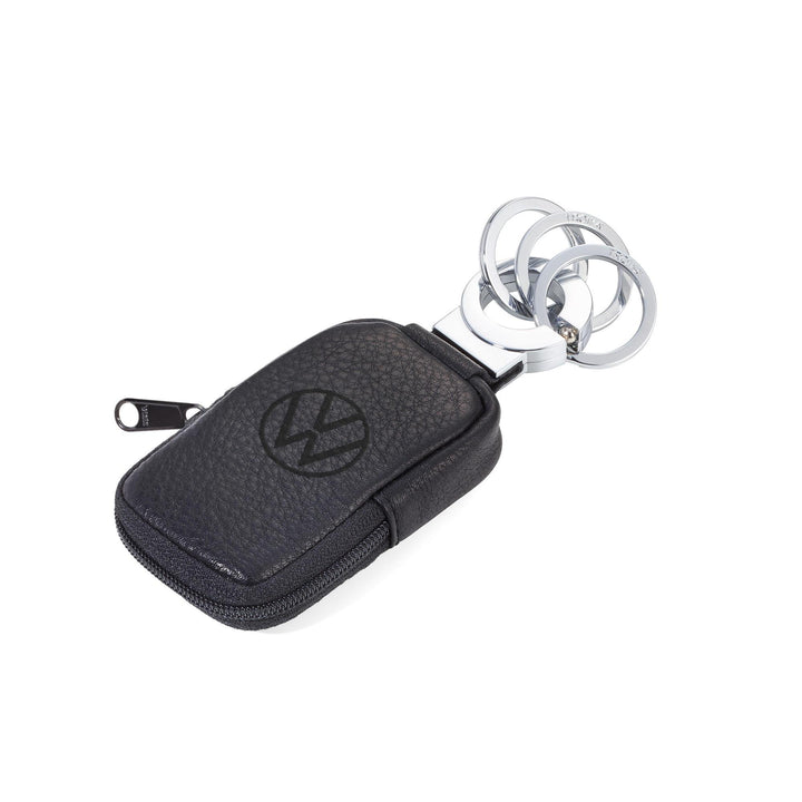 Troika Pocket Click Valet Volkswagen Keyring with Coin Pouch