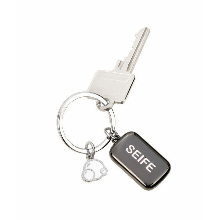 Troika Keychain With Soap and Bubble Charms with Anti-Bacterial Coating