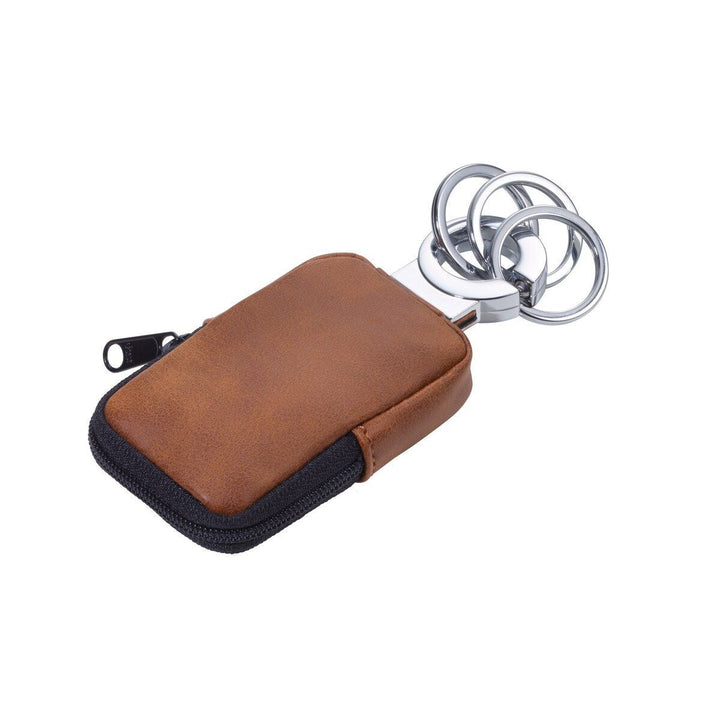 Troika Clean Click Valet Keyring with Coin Pouch and Anti-Bacterial Coating