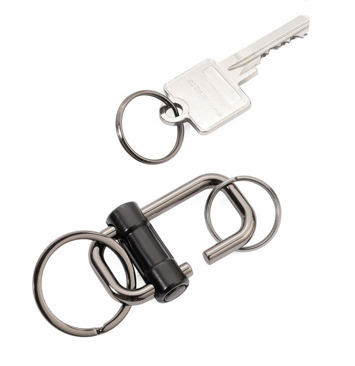 Troika 2-Way Quick Release Keychain in Multiple Color Combination