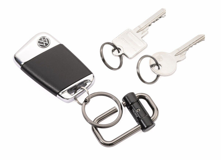 Troika 2-Way Quick Release Keychain in Multiple Color Combination