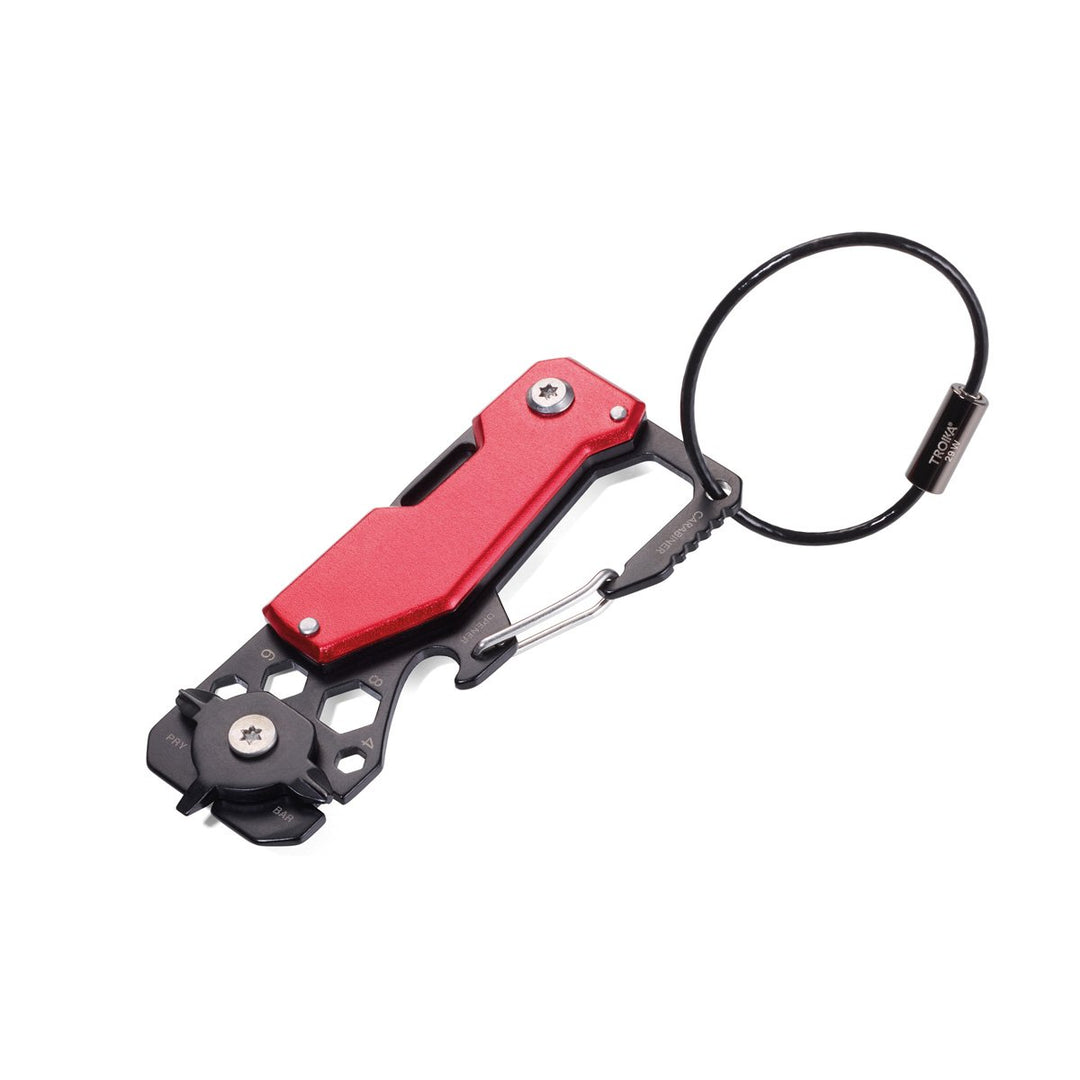 Troika Toolinator Pocket Multi-Tool Red