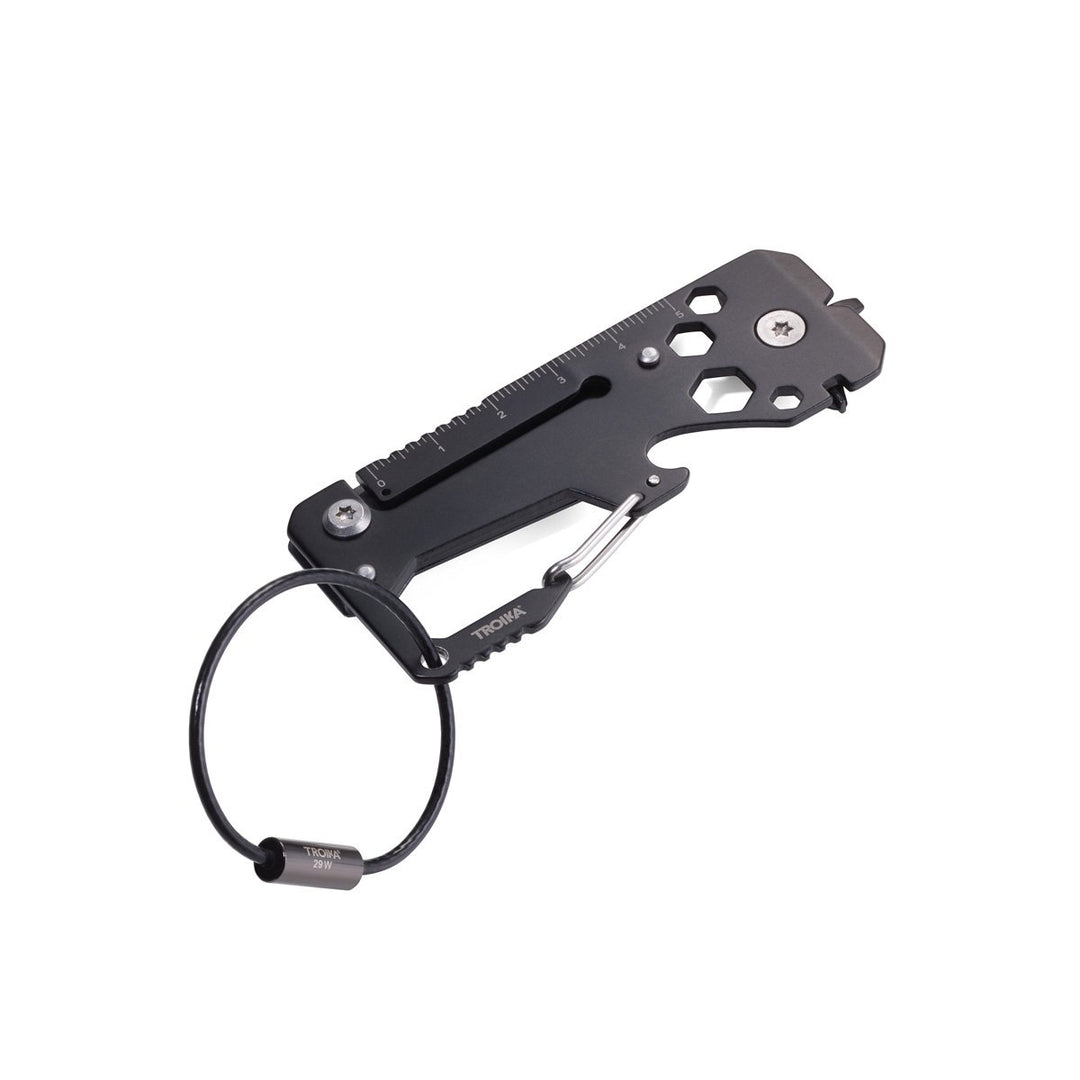 Troika Toolinator Pocket Multi-Tool Red-Side view black side