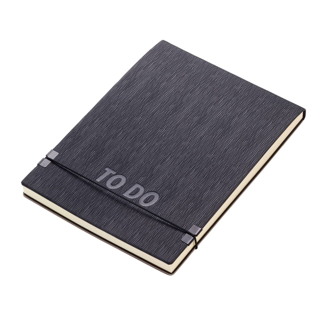 Troika A5 Notepad To Do Pad Black
