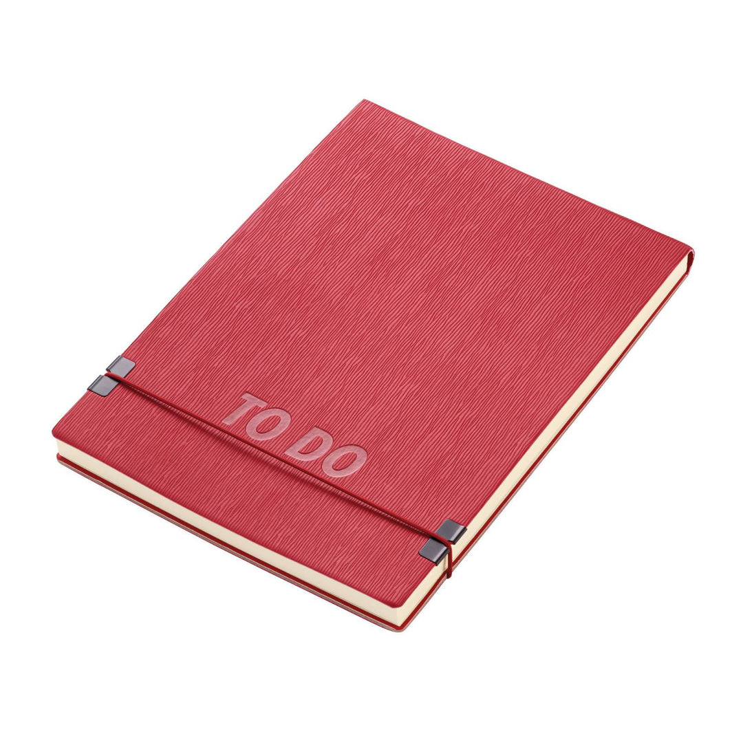 Troika A5 Notepad To Do Pad Red